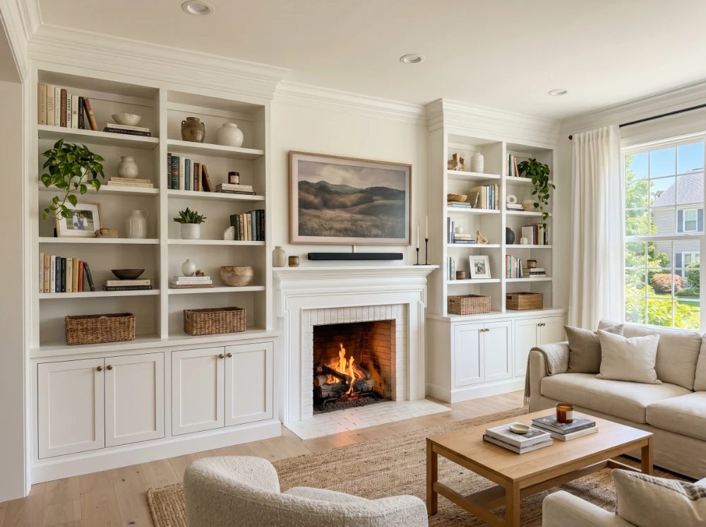 Built-Ins & Bookcases by Modhome Custom Cabinets