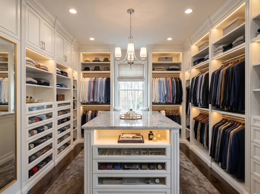 Custom Closets by Modhome Custom Cabinets in Gaithersburg, MD