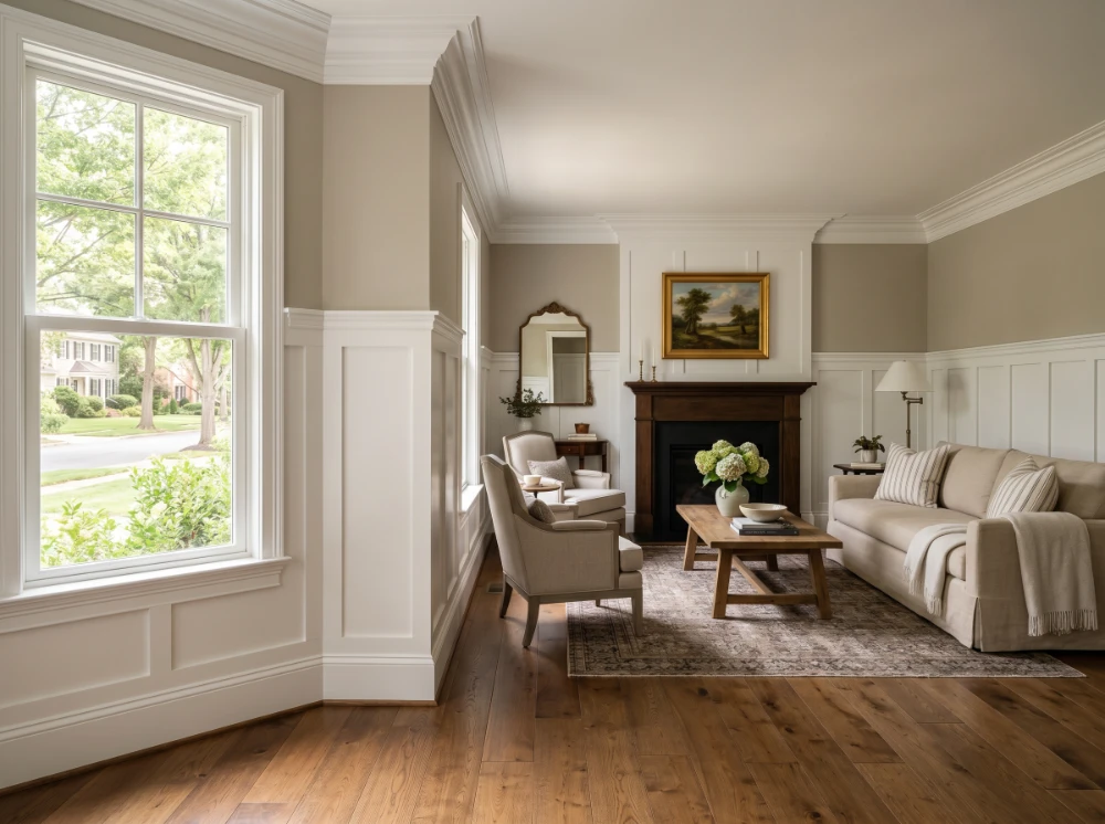 Interior Trim & Finish Carpentry by Modhome Custom Cabinets in Gaithersburg, MD