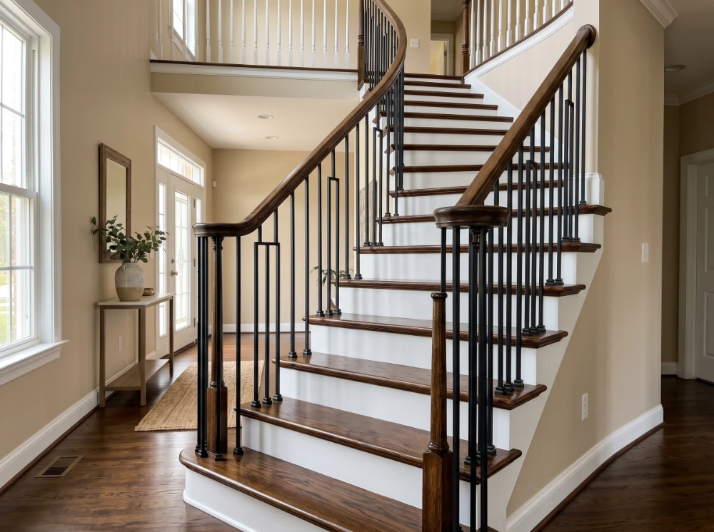 Stairs, Steps & Railings by Modhome Custom Cabinets in Gaithersburg, MD